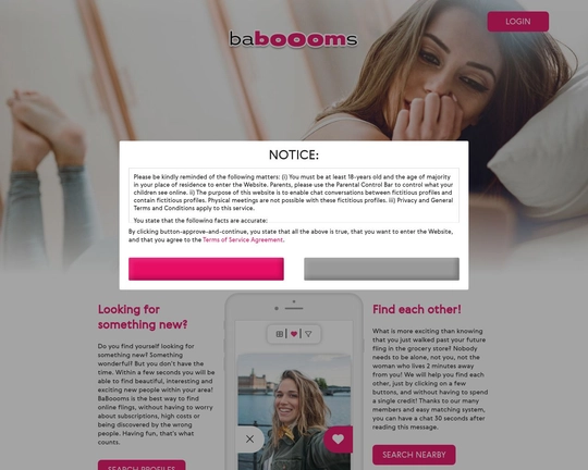 Baboooms UK Logo
