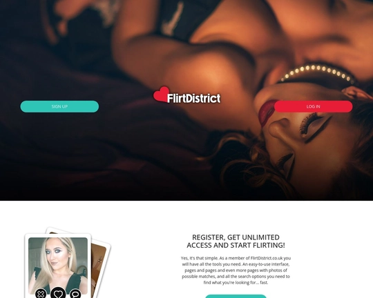 Flirtdistrict Logo