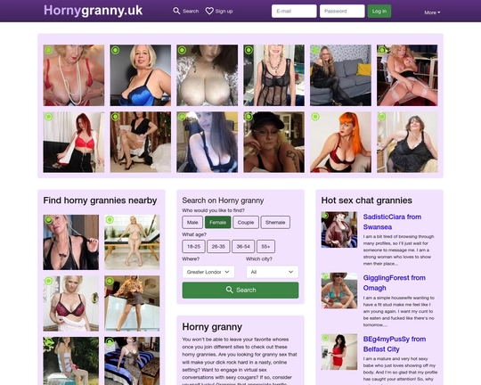 HornyGranny Logo