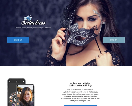 MySeductress Logo