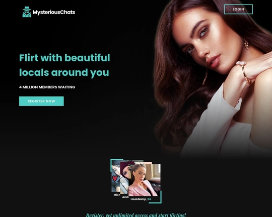 Mysteriouschats Logo