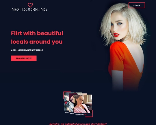 Nextdoorfling Logo