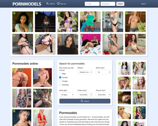 Pornmodels Logo