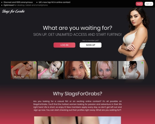 SlagsForGrabs Logo