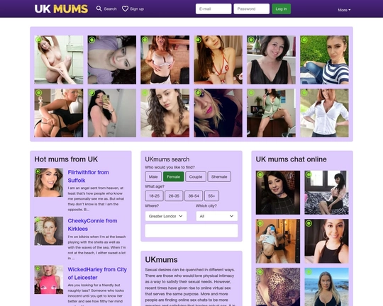 UK Mums Logo
