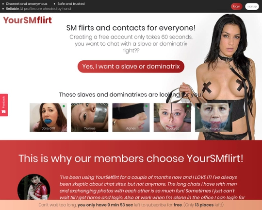 YourSMflirt Logo